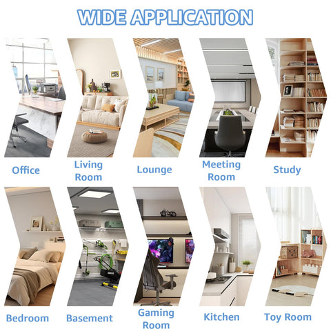 AKOLAFE versatile flooring for living rooms and basements