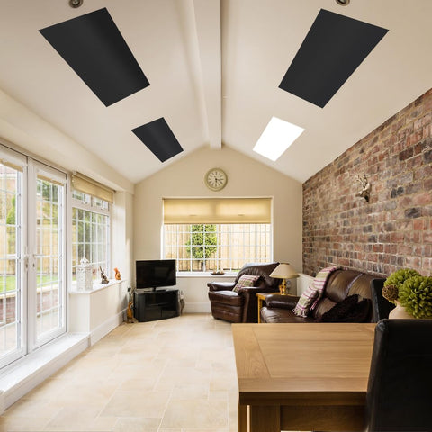Aksipo glare-reducing filter creates calmer work environments.