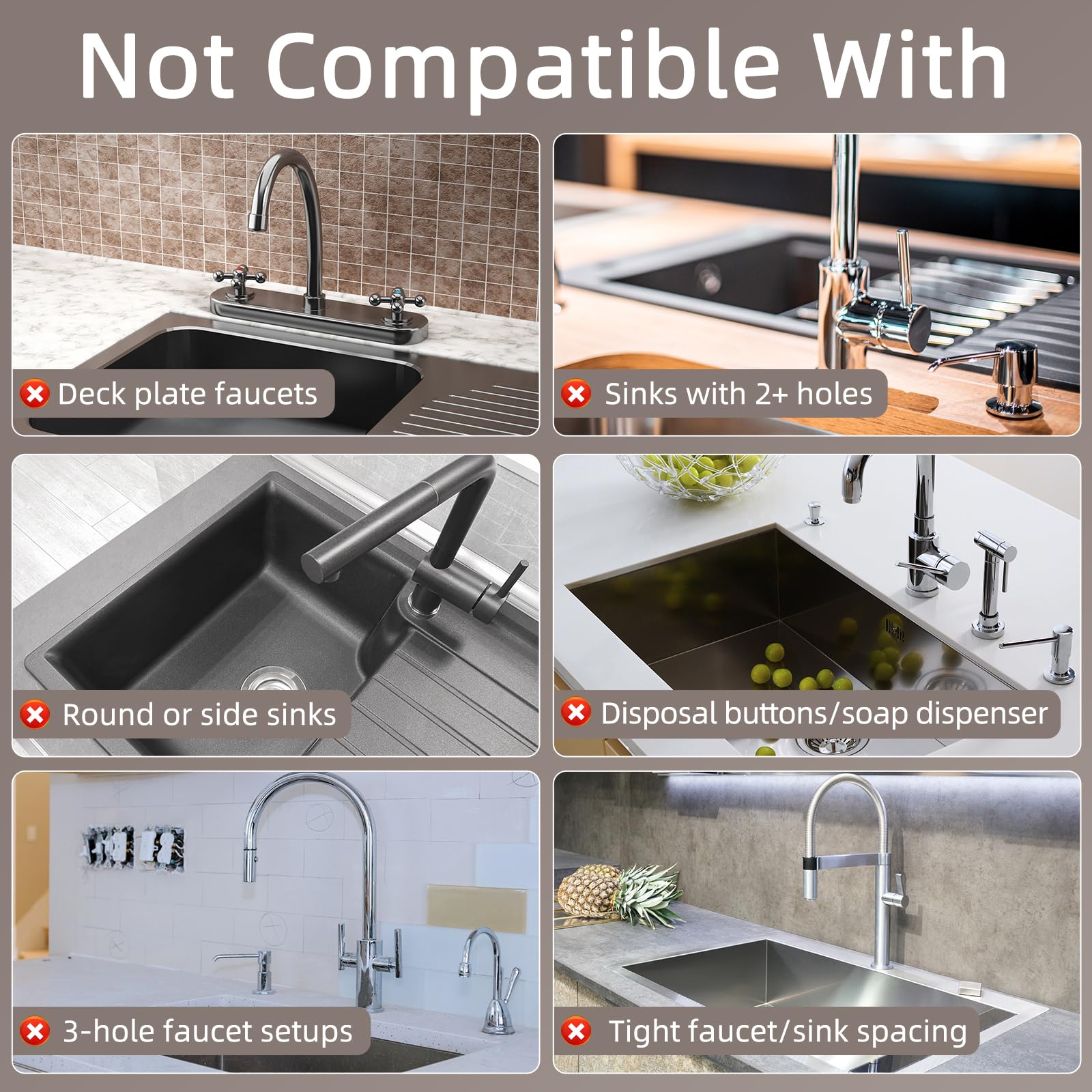 AKUVU compact mat ideal for RVs and small sinks around the faucet area.