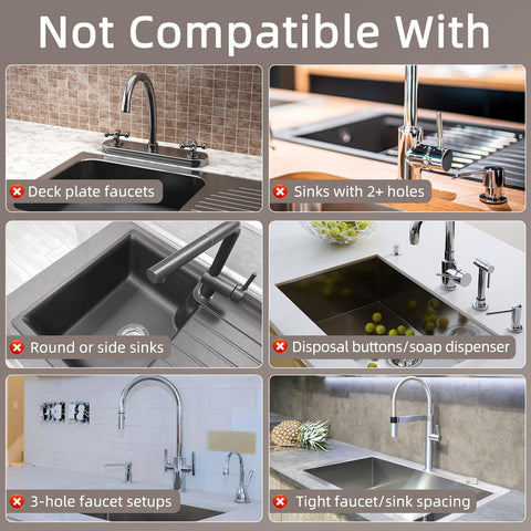AKUVU compact mat ideal for RVs and small sinks around the faucet area.