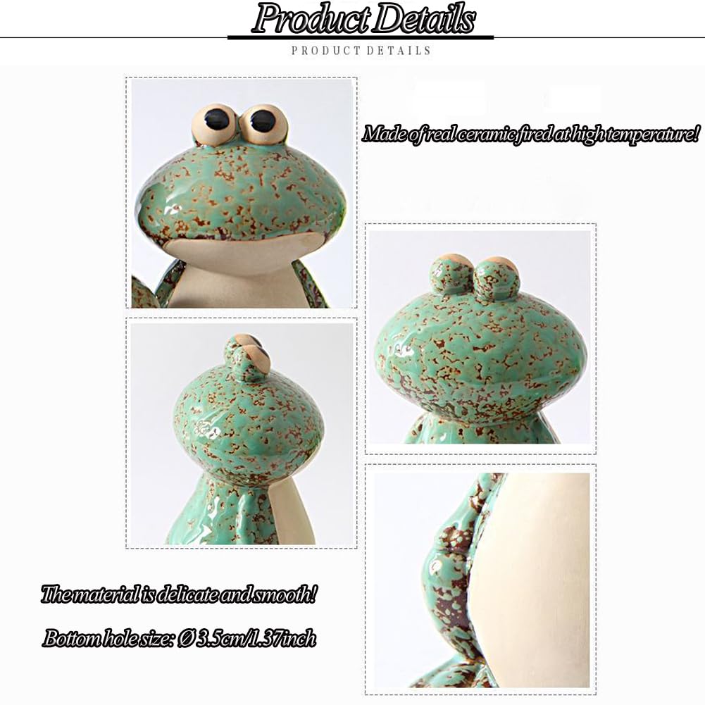 AKV easy-install ceramic frog bolt covers – simple to replace missing hardware.