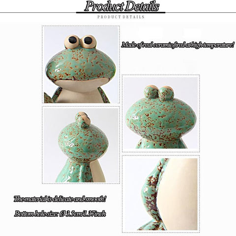 AKV easy-install ceramic frog bolt covers – simple to replace missing hardware.