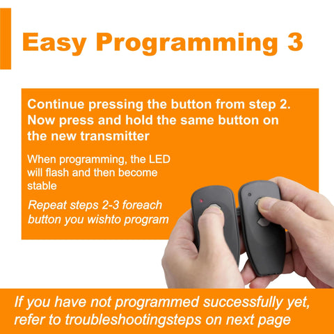 AKVF 2-fot M3-2312 remote cloning-setup demonstrates quick code transfer.