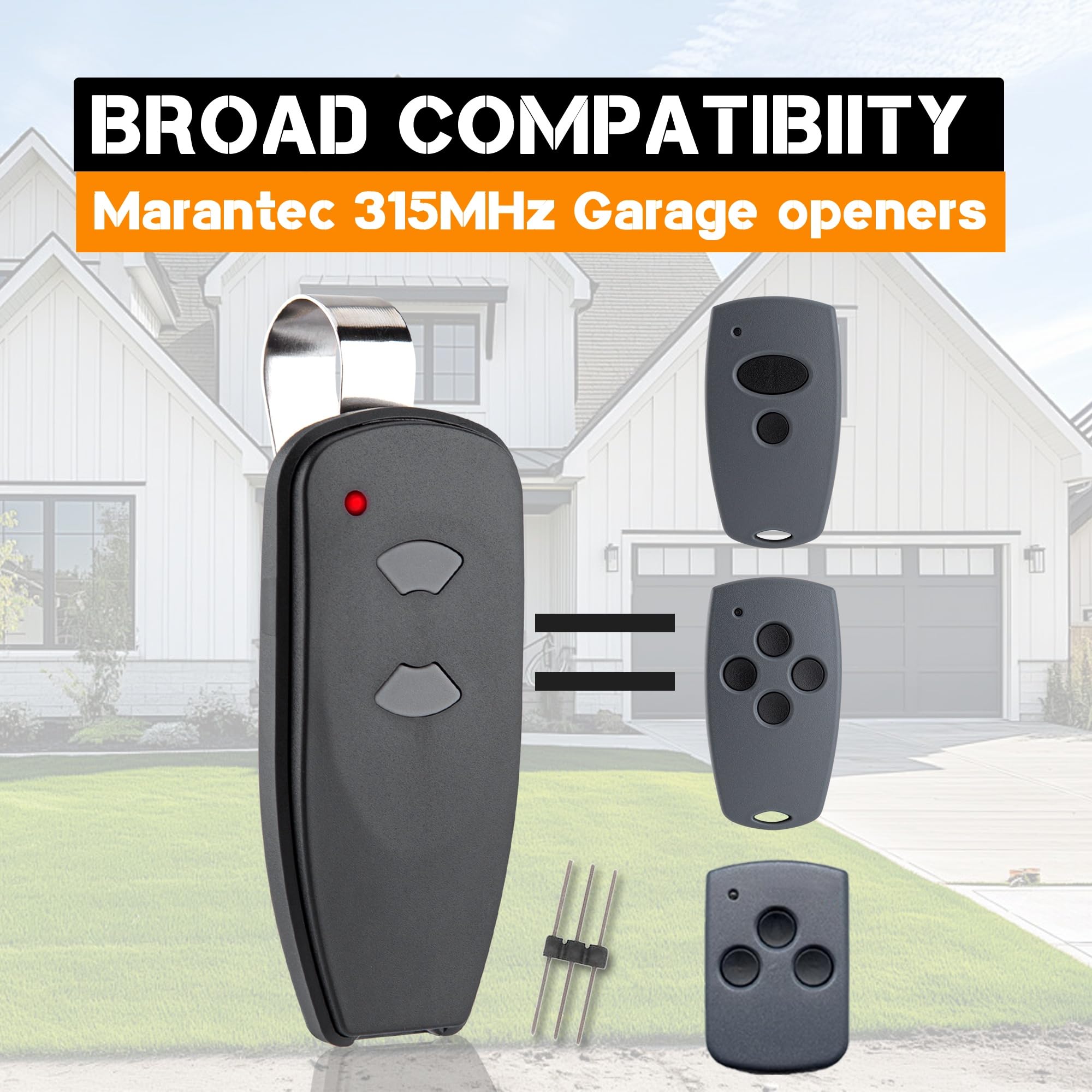 AKVF 2-fot M3-2312 remote-compatibility-badge confirms broad compatibility.