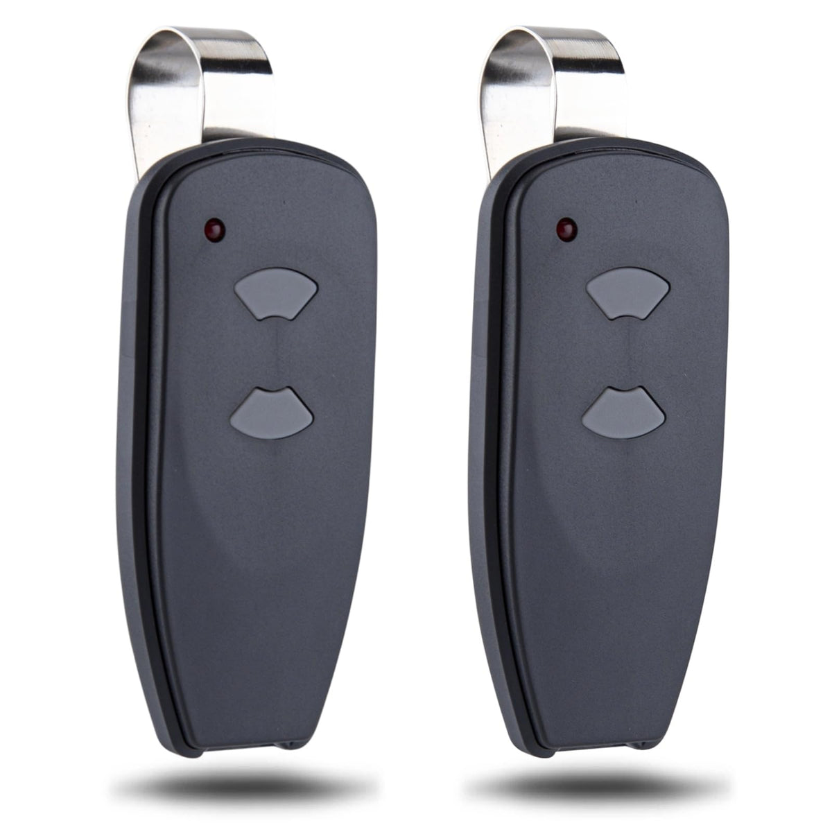 AKVF 2-fot M3-2312 remote front view, compact design for easy garage access.