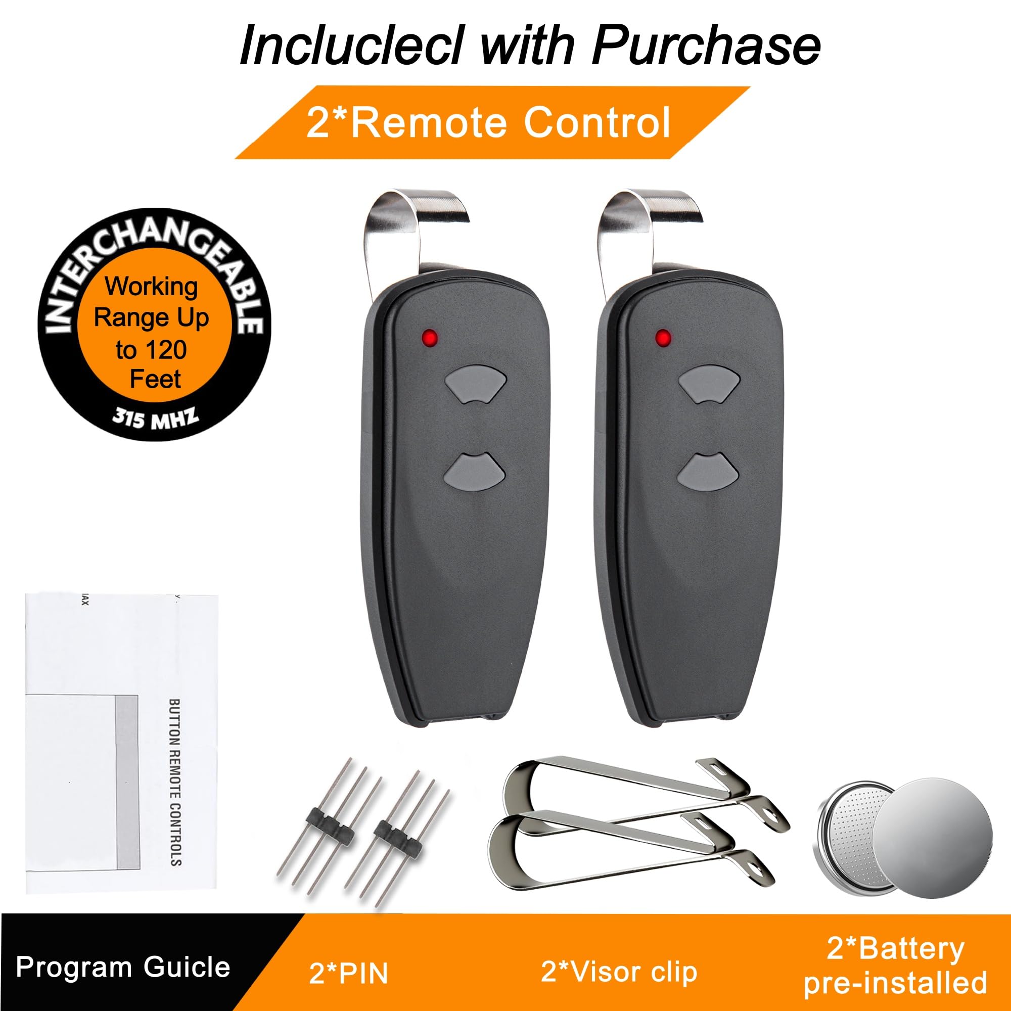 AKVF 2-fot M3-2312 remote-packaging includes connectors for easy setup.