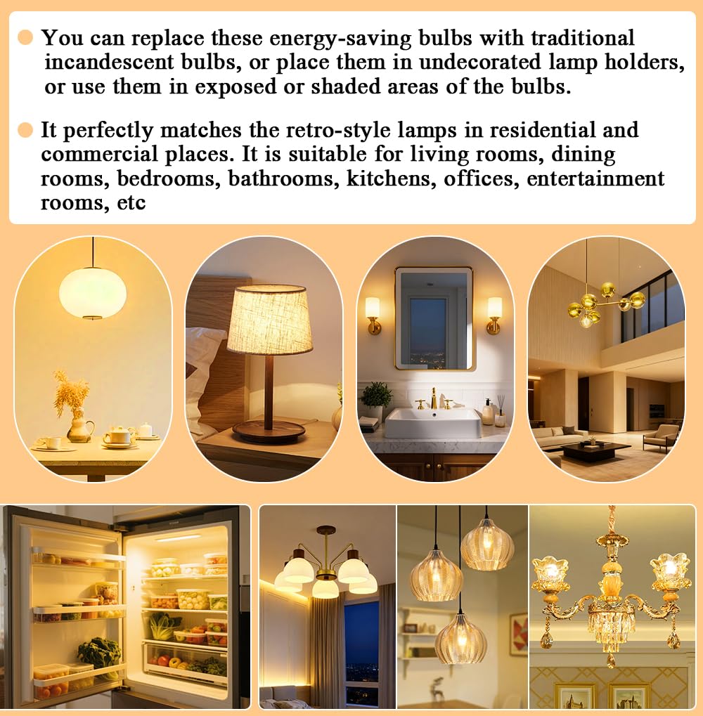 Akynite flicker-free E26 bulb with eye-friendly warmth.