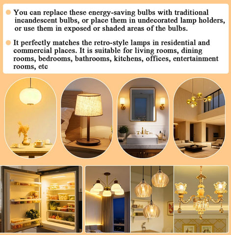 Akynite flicker-free E26 bulb with eye-friendly warmth.