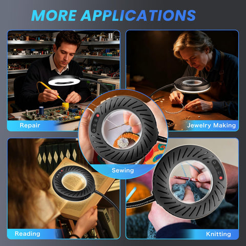 Akynite detailed-work companion enhances inspection of tiny components