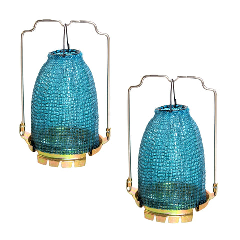 Kone Kap adaptor compatibility for vintage lamps with Lox-On R150 mantles.
