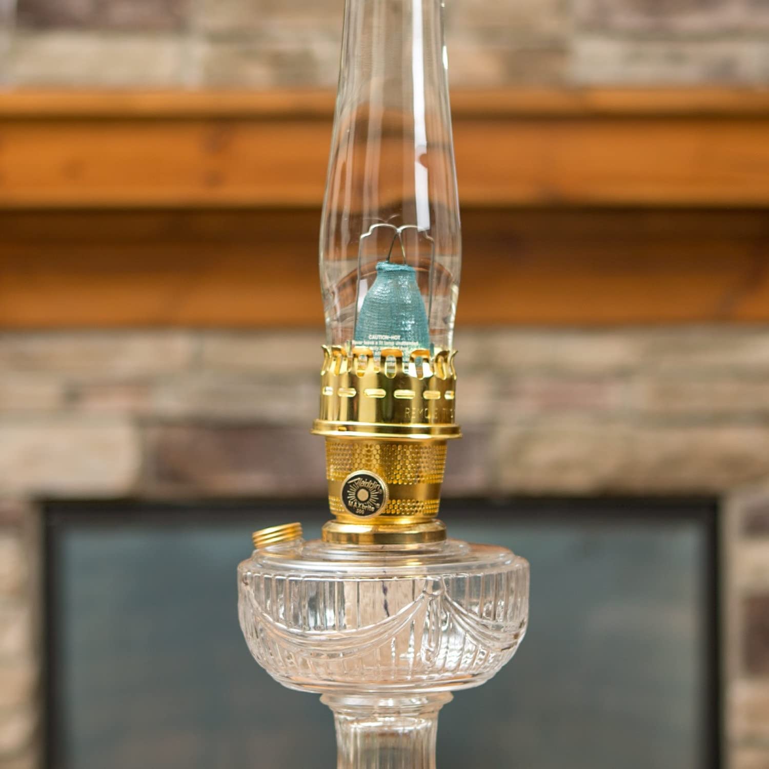 Lox-On R150 mantle in a reading area for focused illumination.