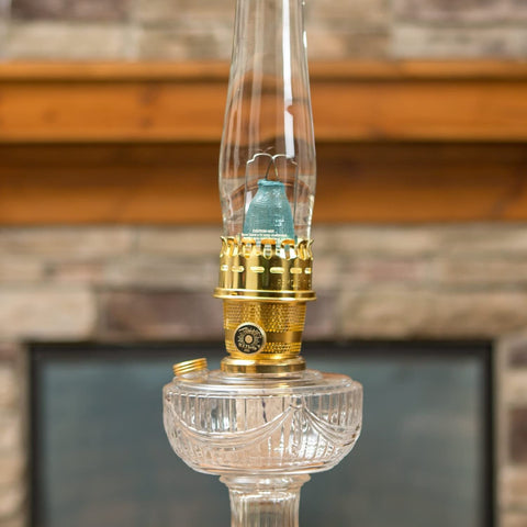 Lox-On R150 mantle in a reading area for focused illumination.
