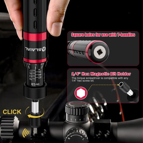 ALAIAL torque screwdriver set calibration certificate confirms torque accuracy for repairs.