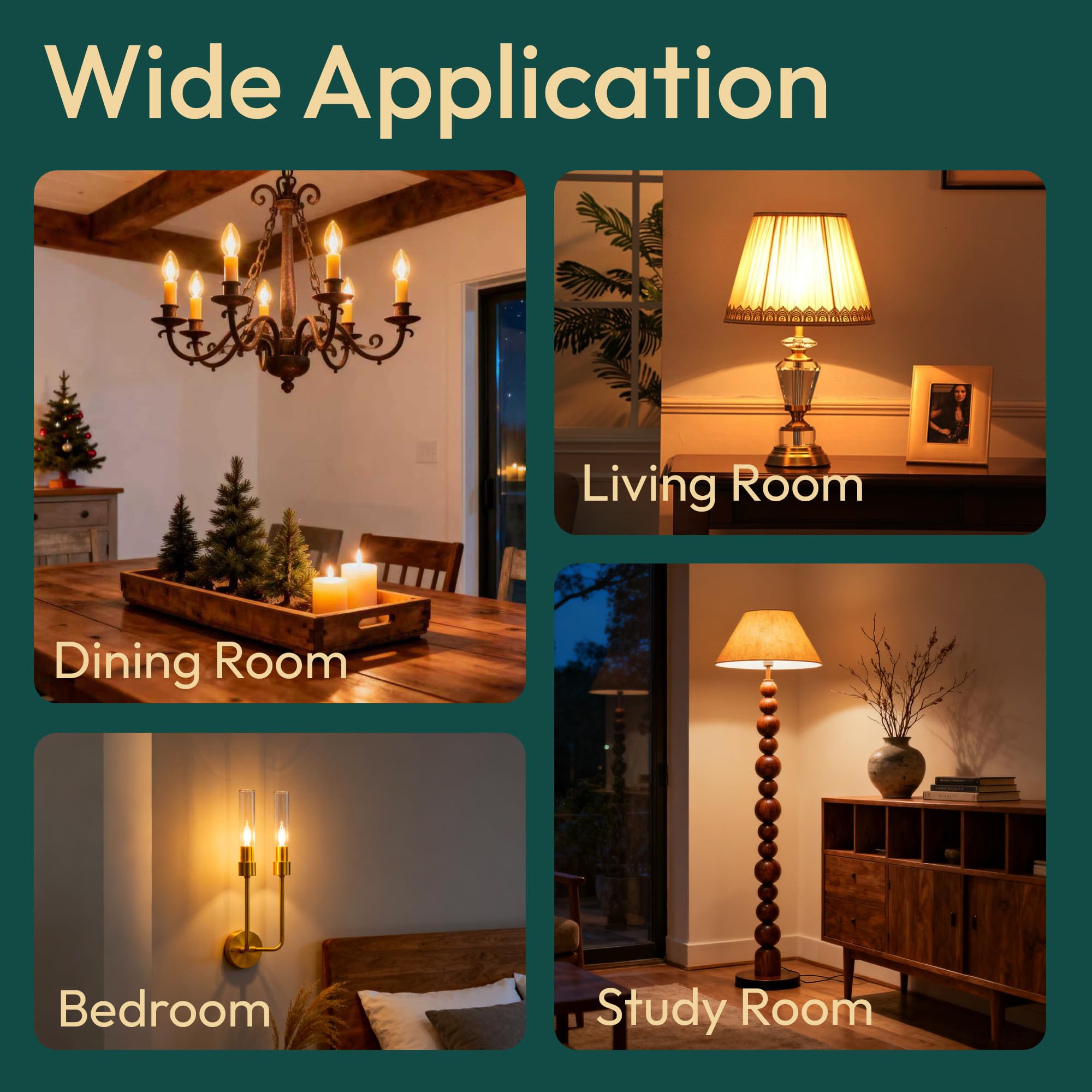 ALAMPEVER energy-saving long-life bulb reduces replacements and saves energy