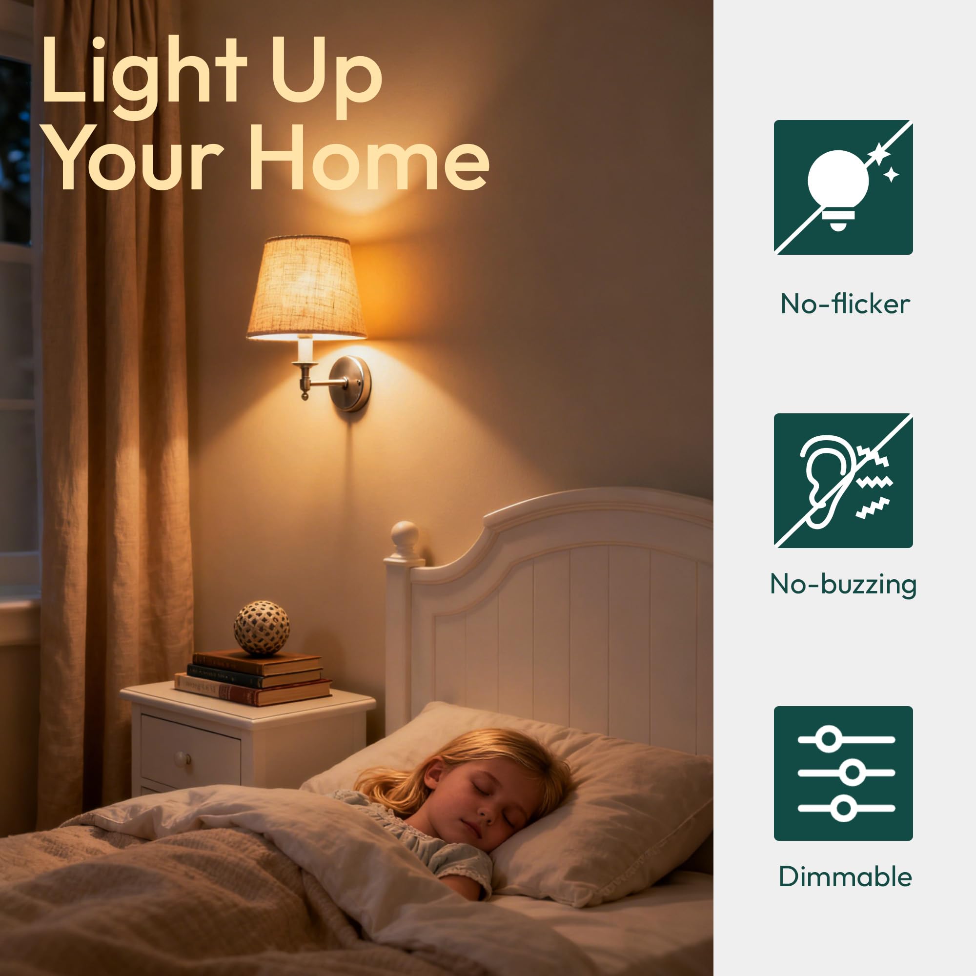 ALAMPEVER vintage candle bulb glow adds nostalgic ambiance to living spaces