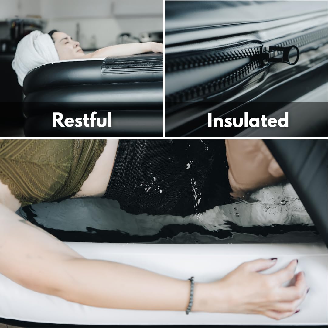 Alaskey portable inflatable bathtub exterior dimensions highlight room for apartments.