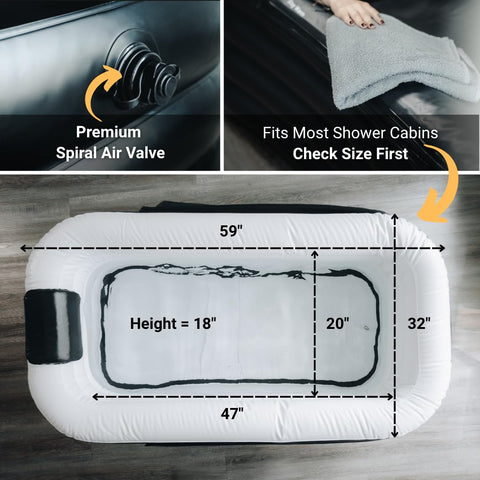 Alaskey foldable design shows easy setup and storage.