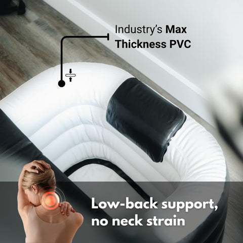 Alaskey thermal cover emphasizes heat retention for longer soaks.