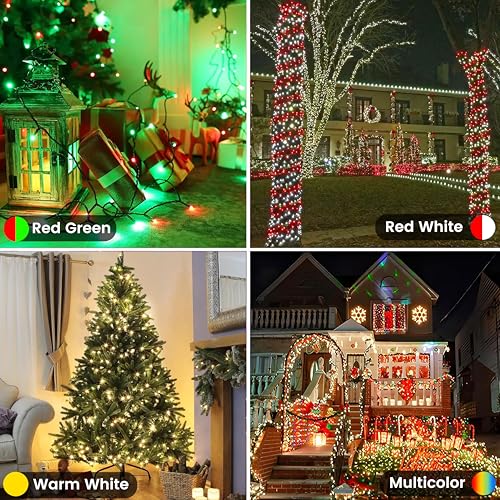 Albelt 66ft RGB twinkle string lights for indoor or outdoor use.