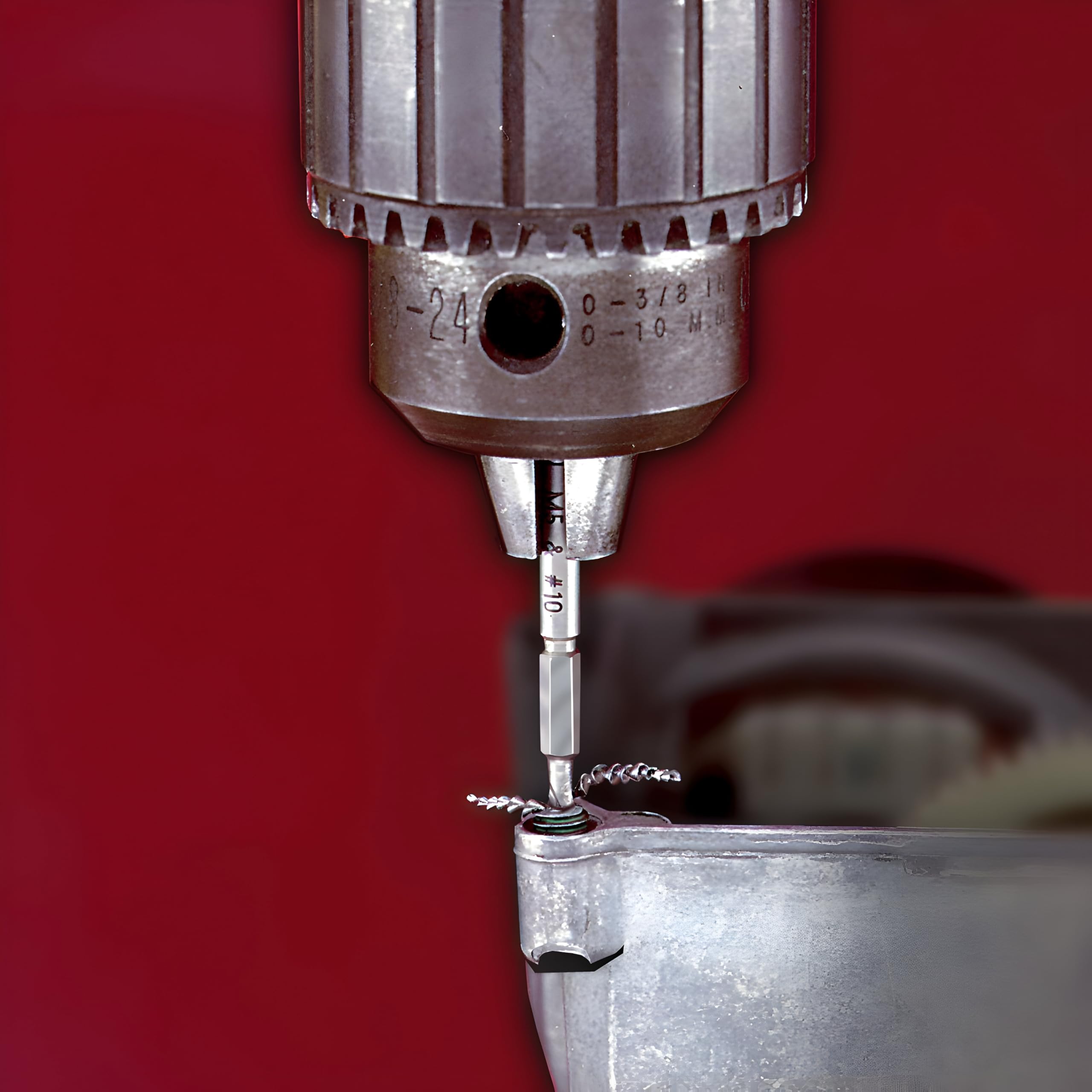 Alden Grabit Micro P164 extractor close-up for tiny screws.