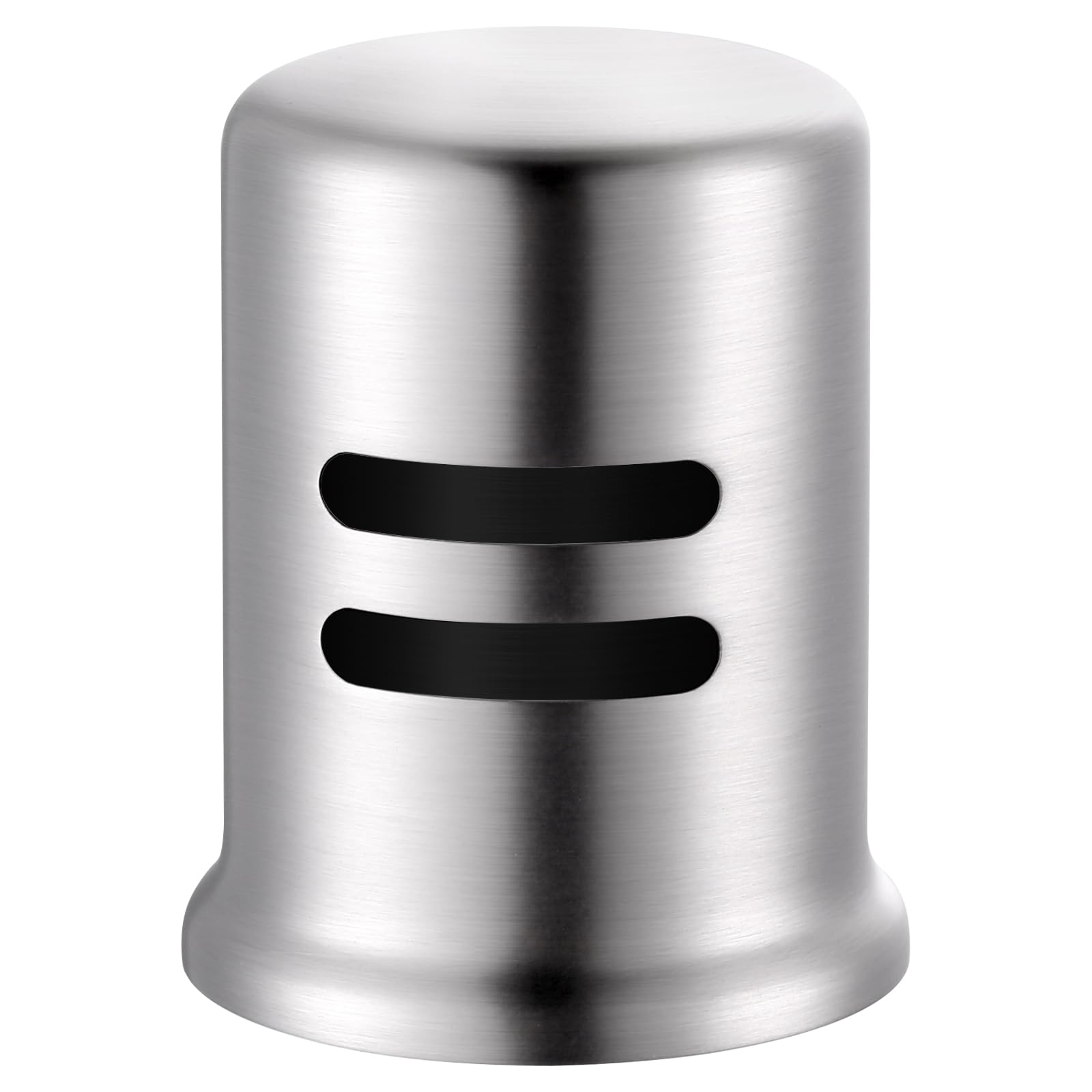 Aleasha dishwasher air gap cover with skirted top resists water stains for a cleaner look.