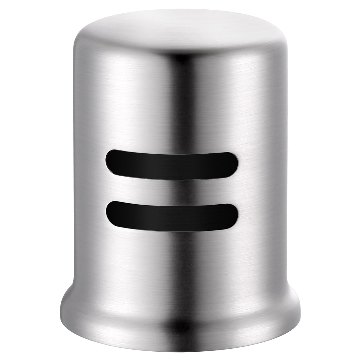Aleasha dishwasher air gap cover with skirted top resists water stains for a cleaner look.