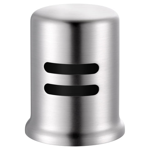 Aleasha dishwasher air gap cover with skirted top resists water stains for a cleaner look.