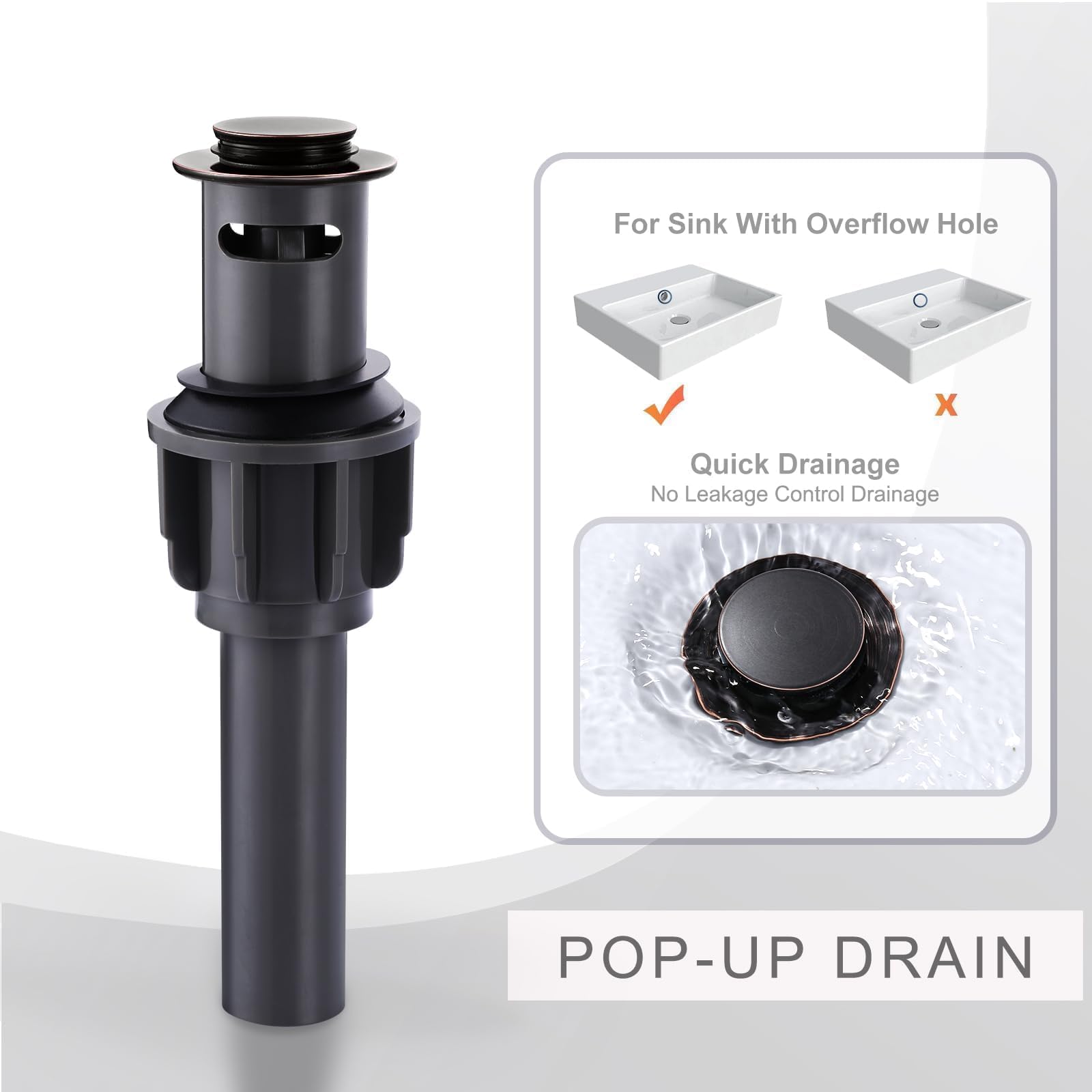 Aleasha lead free hose ensures safe, flexible water supply connections.