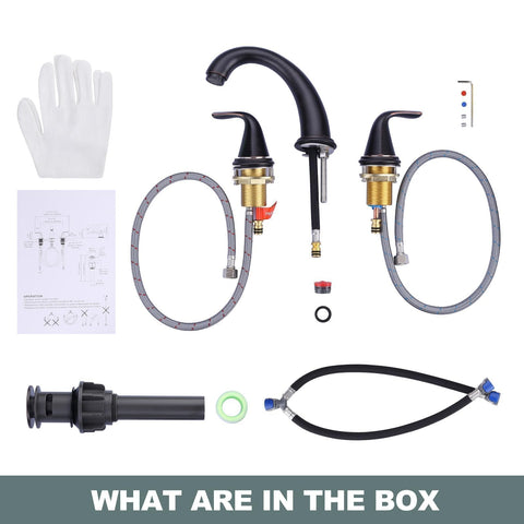 Aleasha quick installation with pre installed hoses simplifies setup for DIY projects.