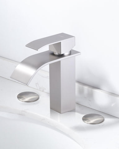 ALEASHA helps keep counters clean by hole coverage.