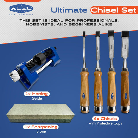 Alec Tools ideal for cabinetry and fine woodworking projects.