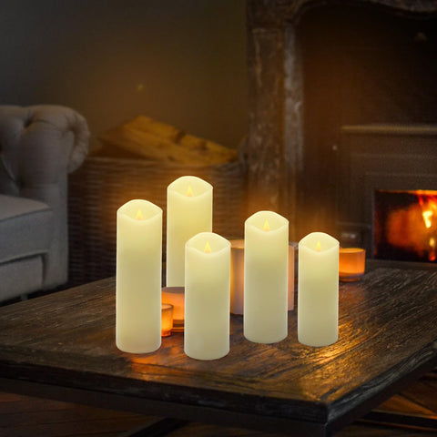 ALED LIGHT low-maintenance flameless candles for home.