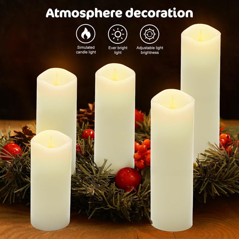ALED LIGHT rechargeable candles charging base with red indicator.
