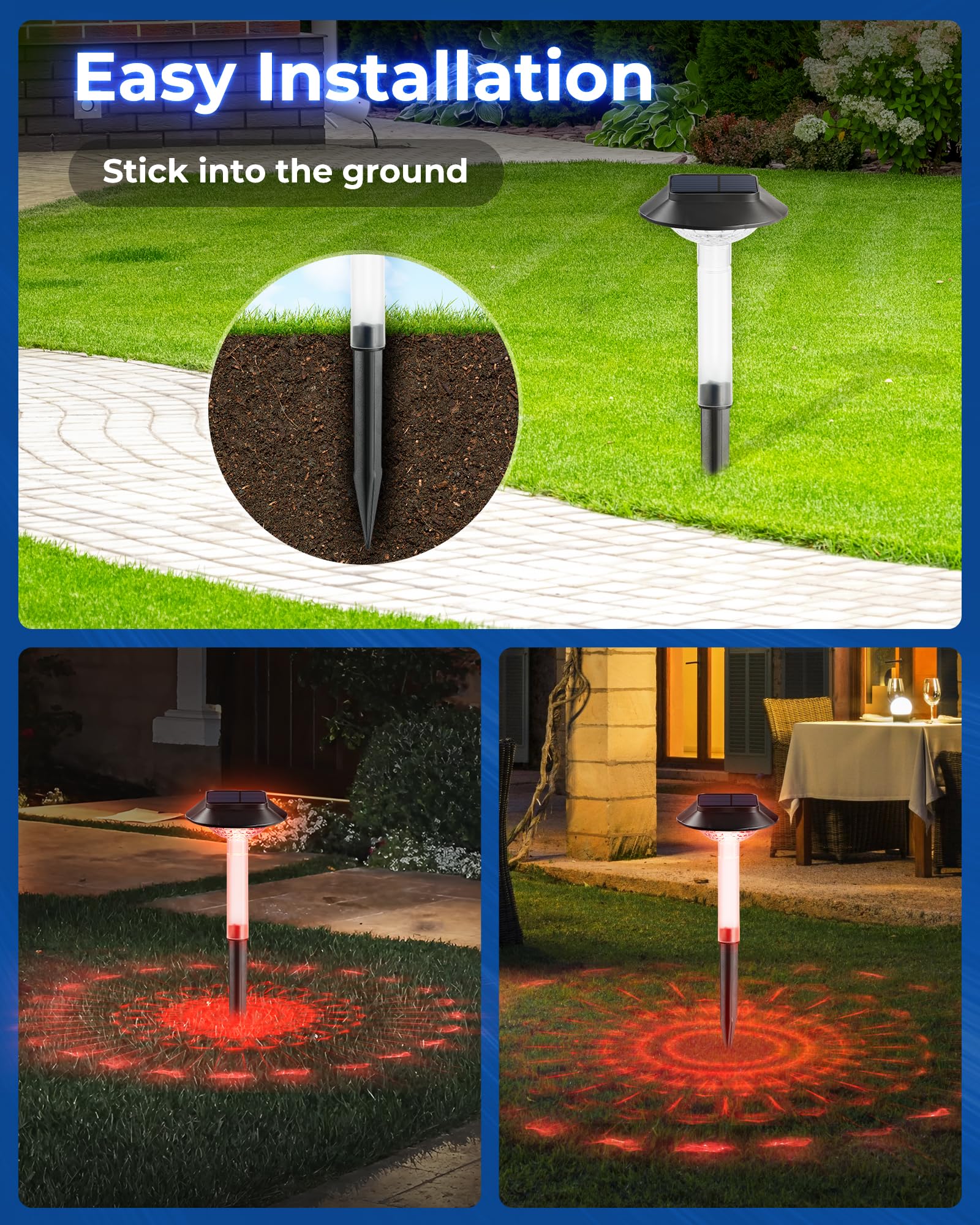 ALEPOD adjustable-height design lets you tailor light height
