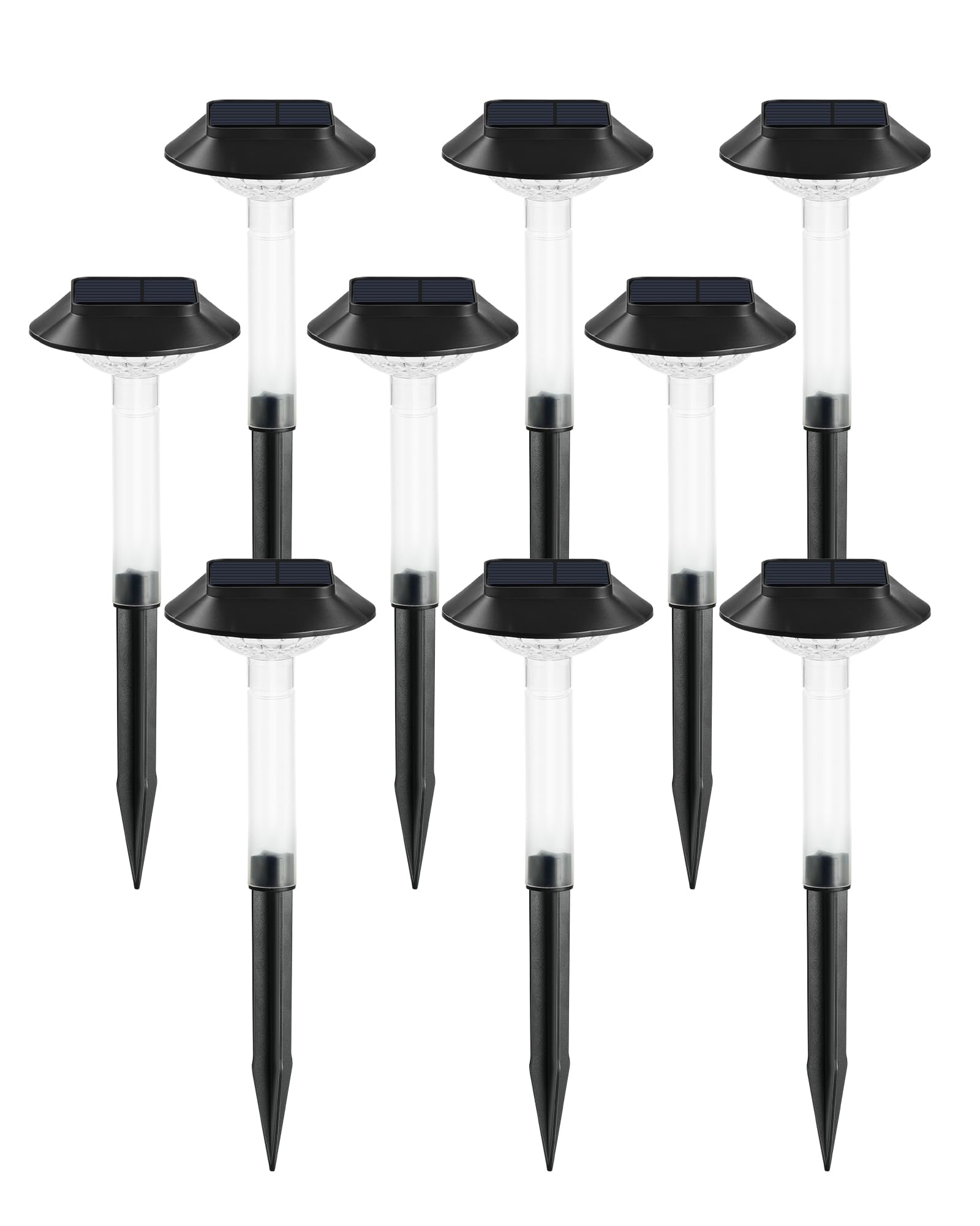 ALEPOD IP68 waterproof solar pathway light suitable for year-round outdoor use
