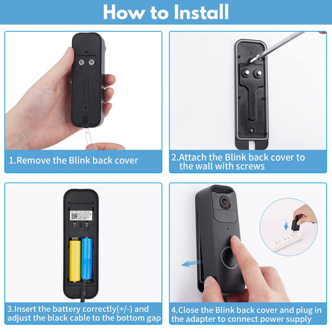 ALERTCAM easy-install design to start charging with a simple insert.