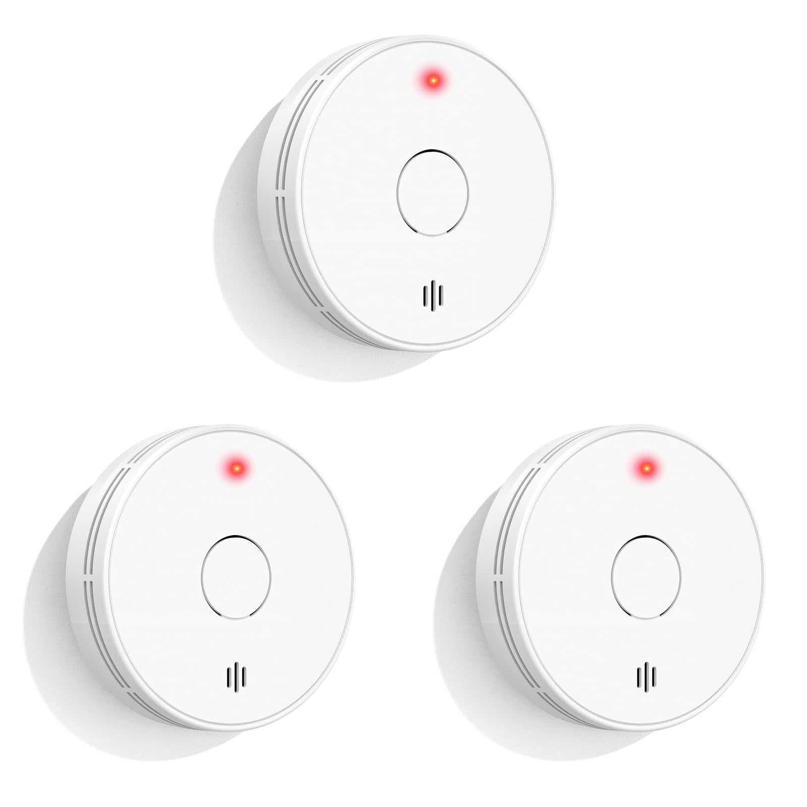 Alertlink VS02 smoke alarm with LED indicator for clear visual signaling