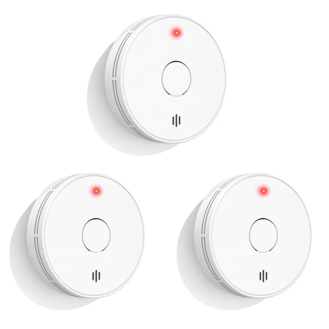 Alertlink VS02 smoke alarm with LED indicator for clear visual signaling