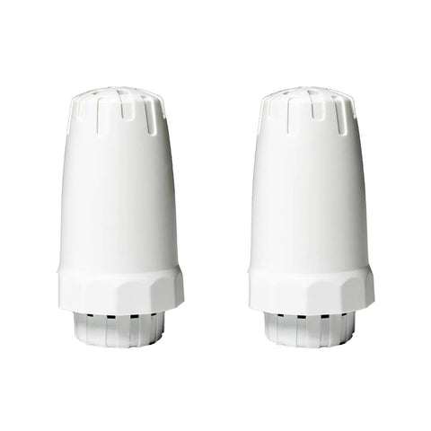 Two genuine Alexapure filters for the pitcher deliver cleaner water.