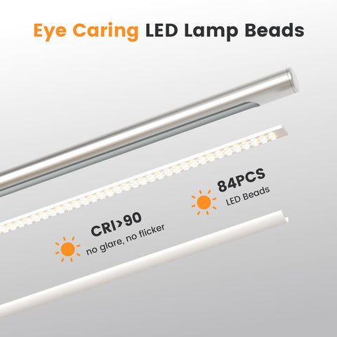 ALFELE lamp provides 6 dimming levels for personalized brightness.