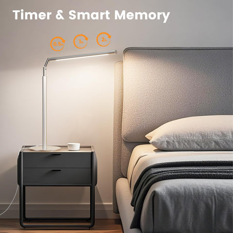 ALFELE lamp base with memory and non-slip surface for stability.
