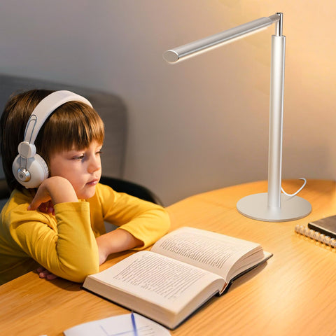 ALFELE desk lamp timer options for energy-saving routines.