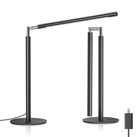 ALFELE metal desk lamp base provides stable lighting for focused study sessions.