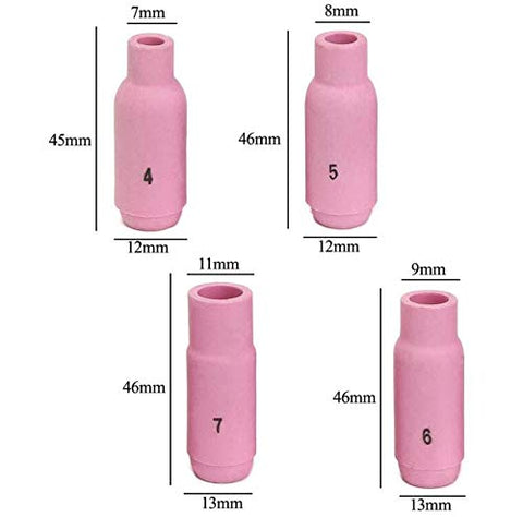 Alffun 68pc kit includes a complete range of consumables for fast replacements.