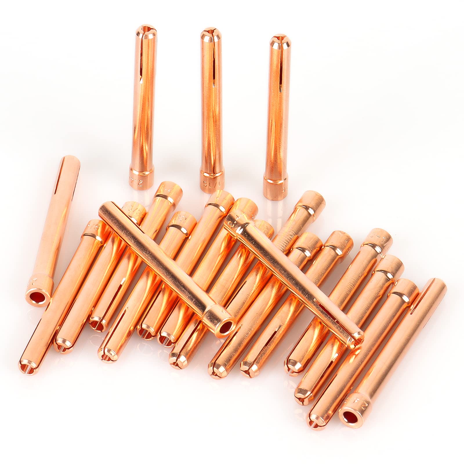 Alffun gas lens body kit optimizes shielding gas flow for cleaner welds.