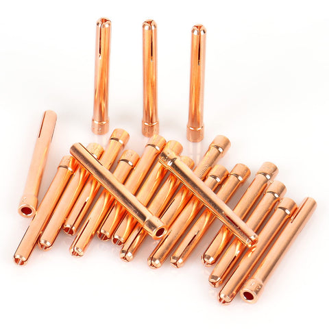 Alffun gas lens body kit optimizes shielding gas flow for cleaner welds.