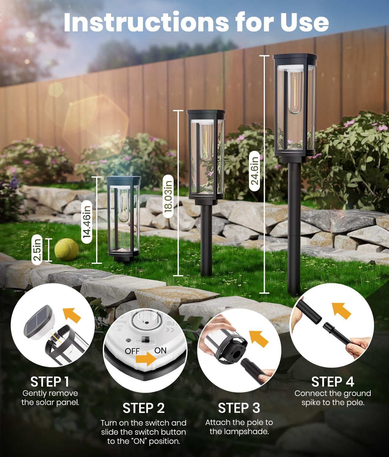 ALFIOT allweather outdoor light provides reliable night lighting.