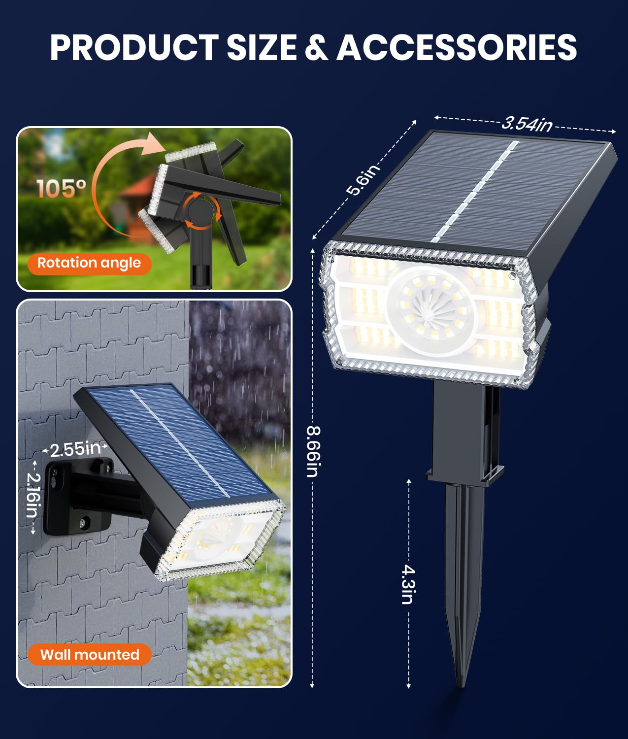 ALFIOT solar light hybrid mode for flexible ambiance