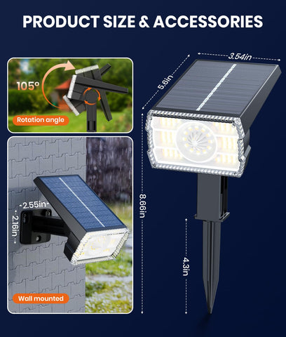 ALFIOT solar light hybrid mode for flexible ambiance