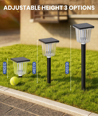 ALFIOT solar lighting kit enhances curb appeal with premium decor.